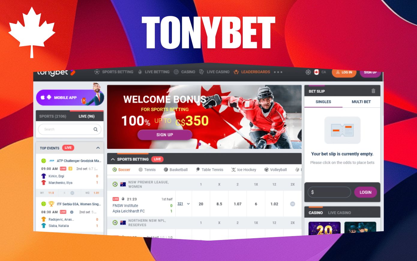 A Comprehensive Guide to Tonybet Online Betting post thumbnail image