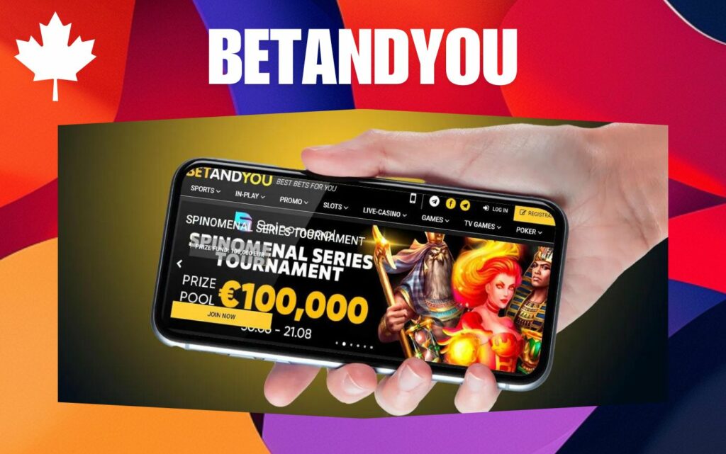 BetandYou gambling platform overview in Canada