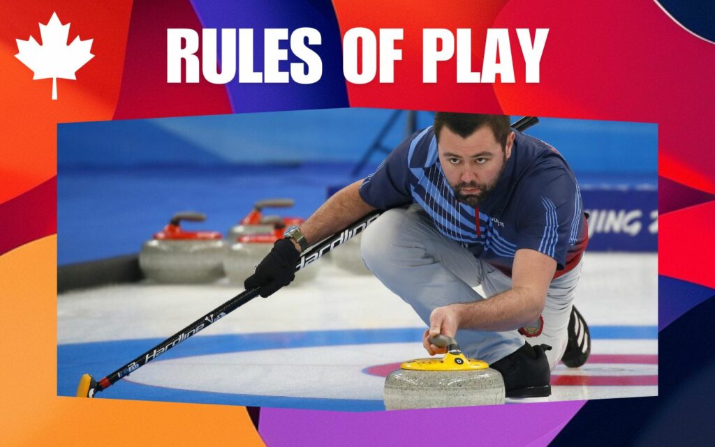 Curling news and Rules of Play in Canada