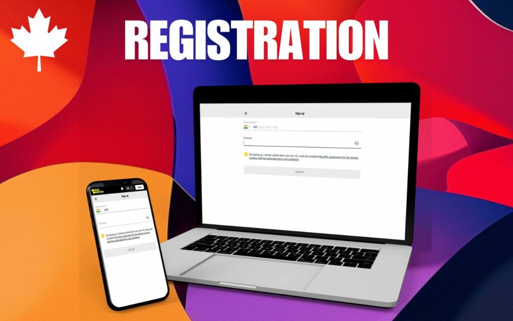 Easy and Quick Parimatch account Registration