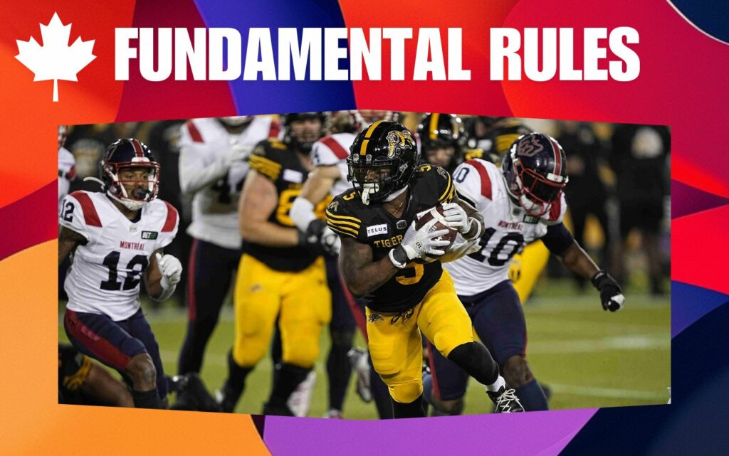 Fundamental Rules and news of Canadian Football