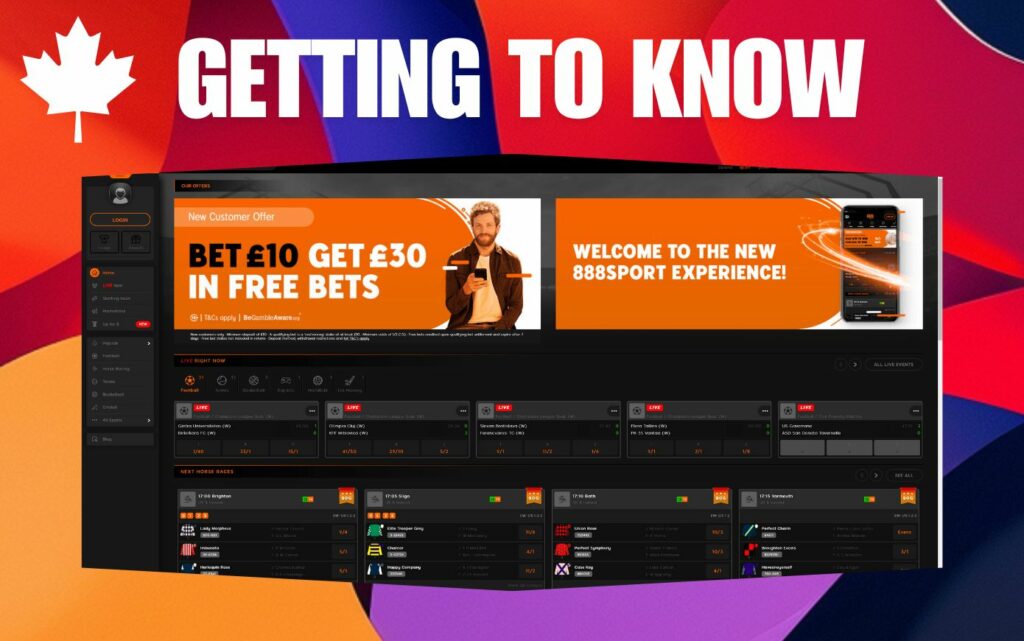 Getting to Know 888sport sports betting site