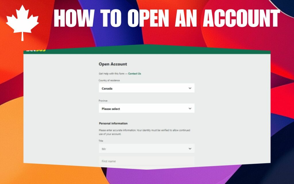 How to Open a bet365 gambling account