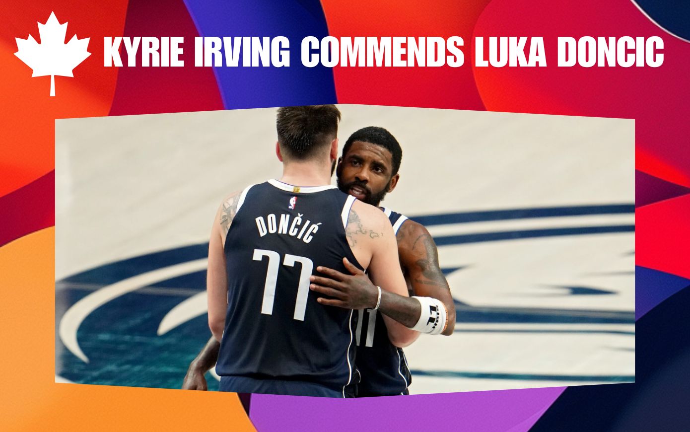 Kyrie Irving Commends Luka Doncic for Improved Behavior with Referees in Game 4 Victory post thumbnail image