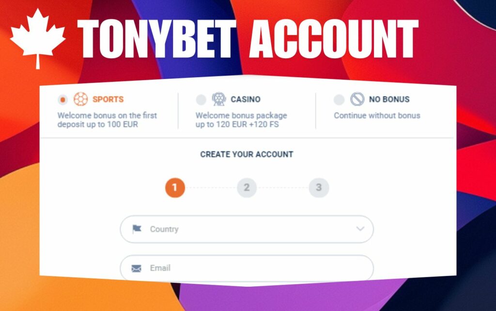 Step-by-Step Guide to Opening a Tonybet Account