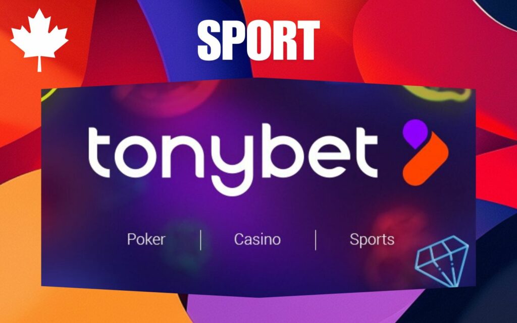 TonyBet Sports betting website overview