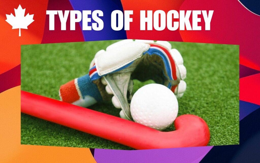 Different Types of Hockey game overview