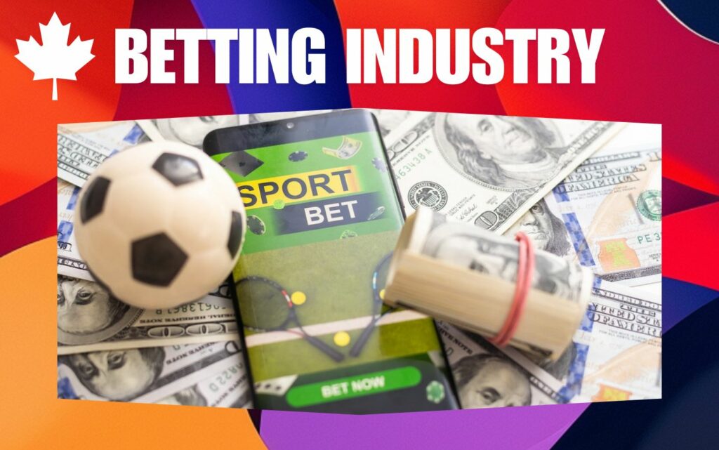 online sports betting industry overview in Canada